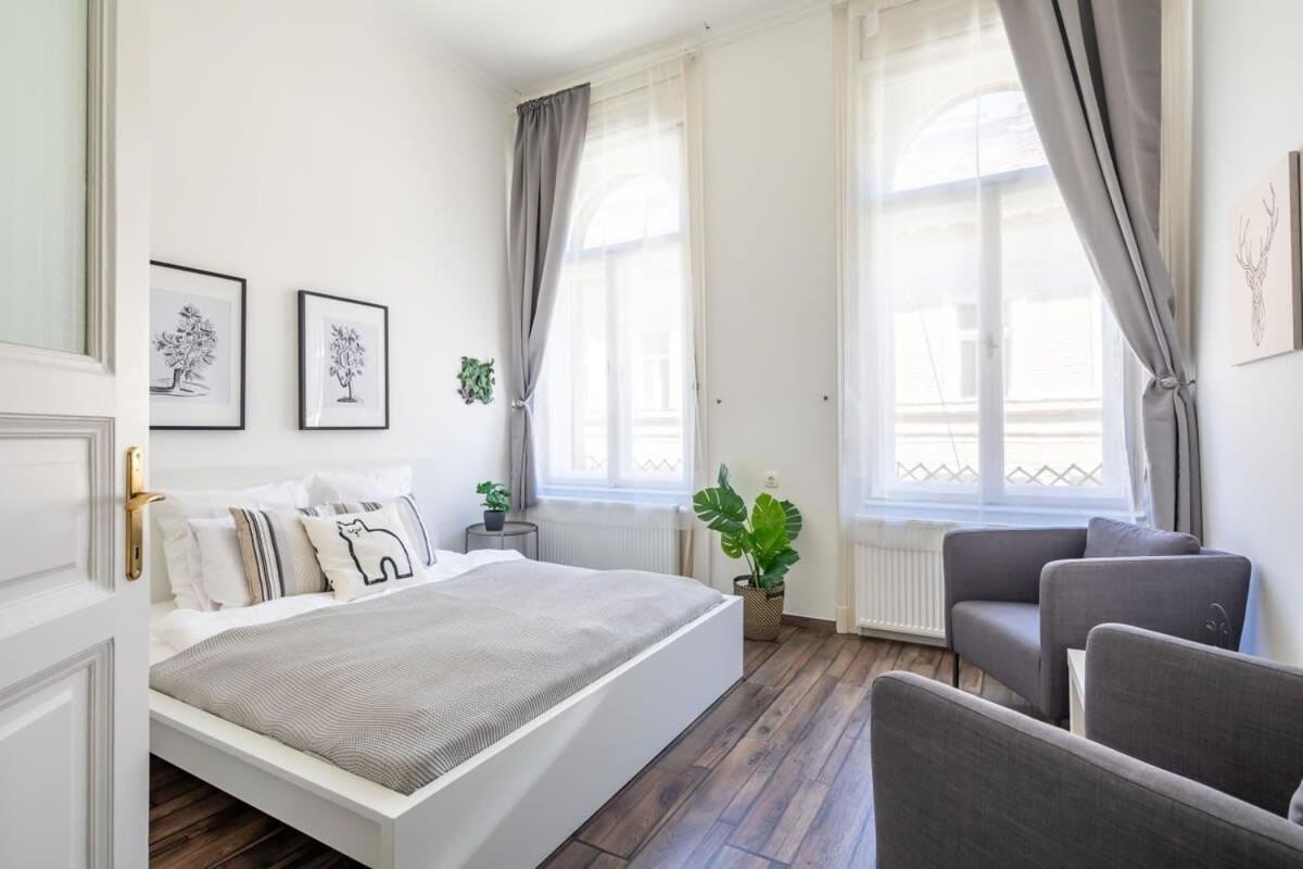 Fresh Cosy Style - Central Location Budapesta Exterior foto