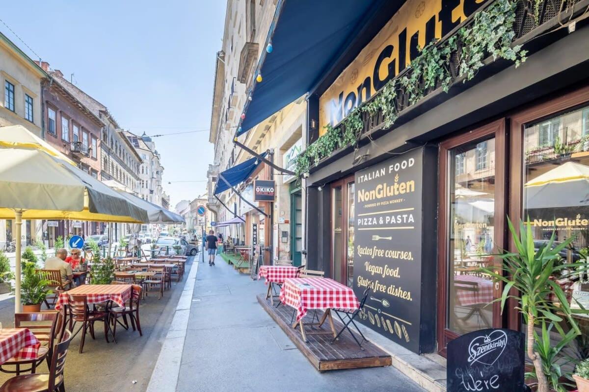 Fresh Cosy Style - Central Location Budapesta Exterior foto